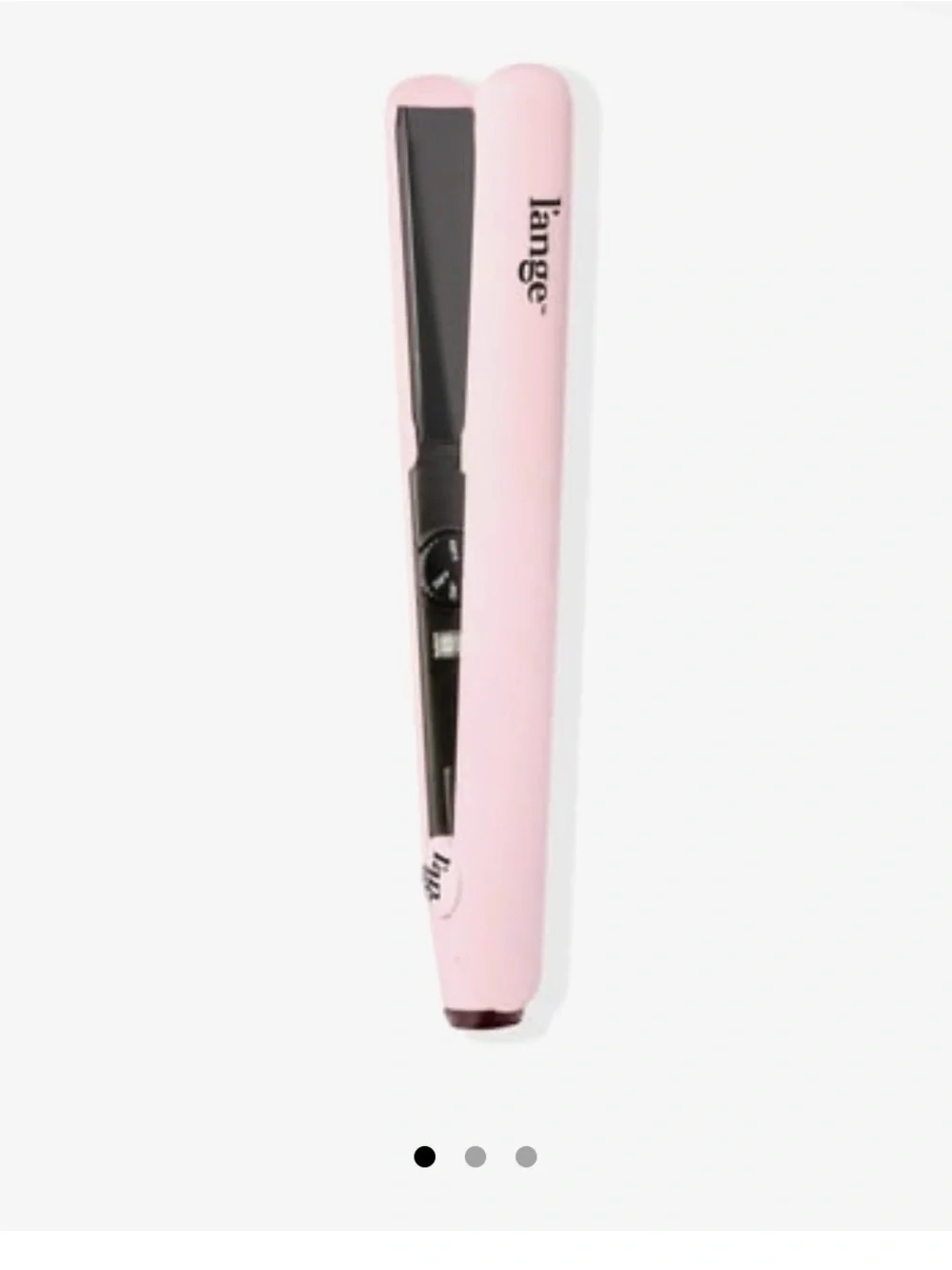 Le Ceramique Ceramic 1-Pass Flat Iron - Blush